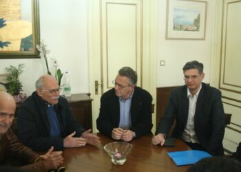 Κοινή δέσμευση η συνεχής επικοινωνία για προώθηση λύσεων των σοβαρών  ζητημάτων που αντιμετωπίζει ο Δήμος