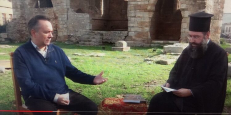 Ο Ιστορικός – Συγγραφέας Θεόδωρος Λάμπρος στην εκπομπή “Η Εκκλησία κοντά μας”(βίντεο)