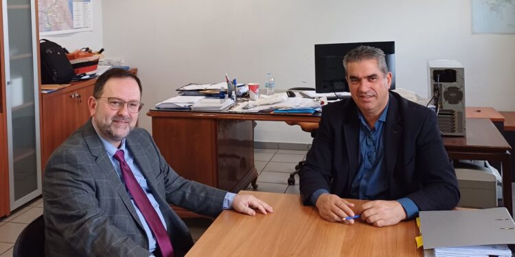 ΝΙΚΟΣ ΚΟΡΟΒΕΣΗΣ: “Στο προσκήνιο σημαντικά έργα για την Ηλεία”