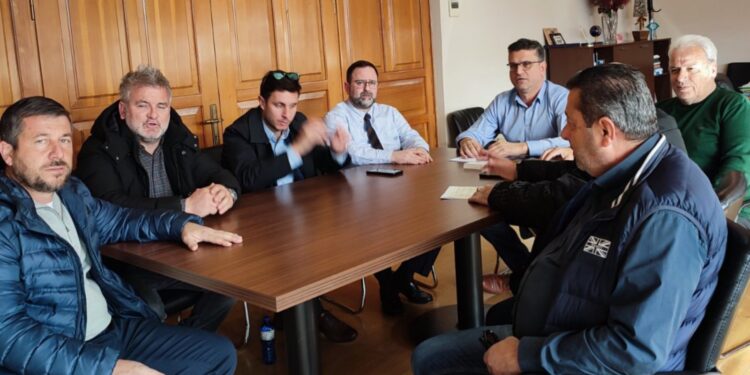 Στην τελική ευθεία η υπογραφή σύμβασης για την υδροδότηση της Βουπρασίας