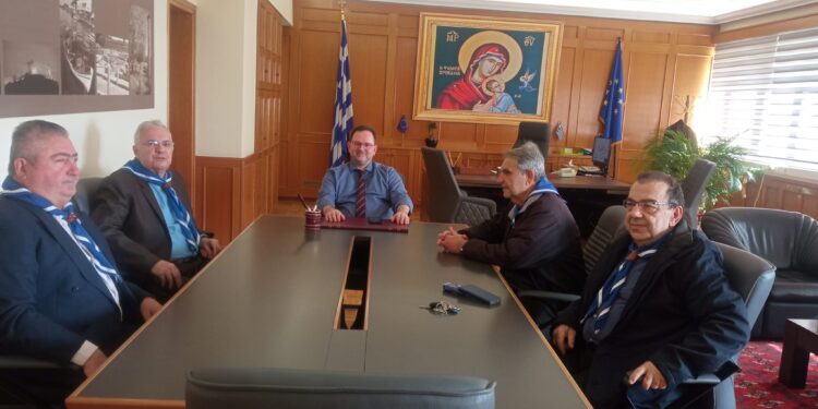 ΕΝΩΣΗ ΠΑΛΑΙΩΝ ΠΡΟΣΚΟΠΩΝ ΗΛΕΙΑΣ: Επισκέψη στους Αντιπεριφερειάρχες Ν. Κοροβέση, Δ. Νικολακόπουλο και Θ. Βασιλόπουλο