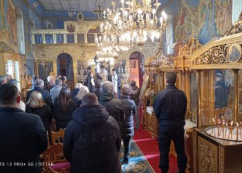 ΔΗΜΟΣ ΠΥΡΓΟΥ: Επιμνημόσυνη δέηση για τους δυο πιλότους που έπεσαν ανοικτά του Κατακόλου