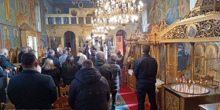 ΔΗΜΟΣ ΠΥΡΓΟΥ: Επιμνημόσυνη δέηση για τους δυο πιλότους που έπεσαν ανοικτά του Κατακόλου