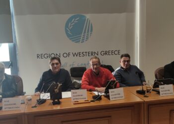 ΚΩΣΤΑΣ ΚΑΡΠΕΤΑΣ – “ΔΥΤΙΚΗ ΕΛΛΑΔΑ – ΜΑΖΙ ΑΛΛΑΖΟΥΜΕ”: Επερωτήσεις για την αξιοποίηση της λίμνης Πηνείου και το Περιφερειακό σχέδιο ανάπτυξης
