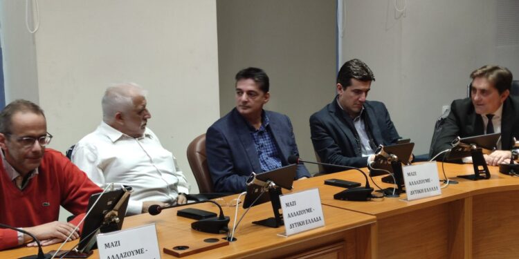“ΔΥΤΙΚΗ ΕΛΛΑΔΑ – ΜΑΖΙ ΑΛΛΑΖΟΥΜΕ”: Έκτακτη σύγκληση του Περιφερειακού Συμβουλίου για τα προβλήματα του αγροτικού κόσμου