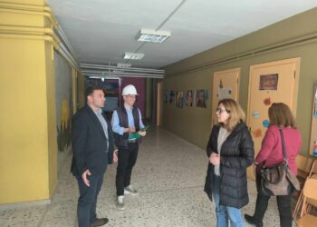 ΔΗΜΟΣ ΗΛΙΔΑΣ: Κλιμάκια των Τεχνικών Υπηρεσιών του Δήμου ξεκίνησαν από τις πρώτη στιγμή μετά το σεισμό τους ελέγχους σε σχολεία και δημοτικές υποδομές