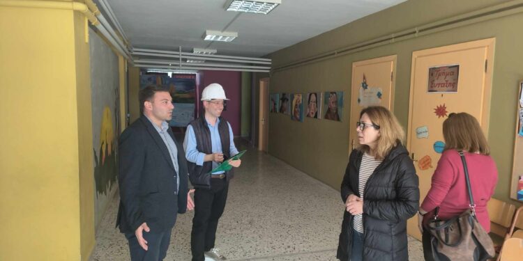 ΔΗΜΟΣ ΗΛΙΔΑΣ: Κλιμάκια των Τεχνικών Υπηρεσιών του Δήμου ξεκίνησαν από τις πρώτη στιγμή μετά το σεισμό τους ελέγχους σε σχολεία και δημοτικές υποδομές