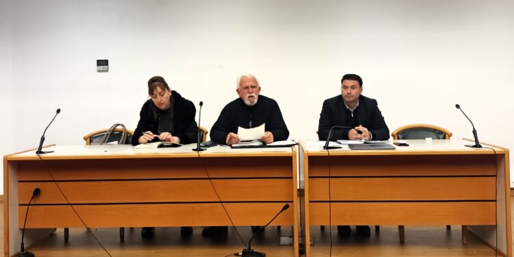 ΔΗΜΟΣ ΗΛΙΔΑΣ: Συνεργασία σε όλα τα επίπεδα με τους προέδρους των 36 κοινοτήτων