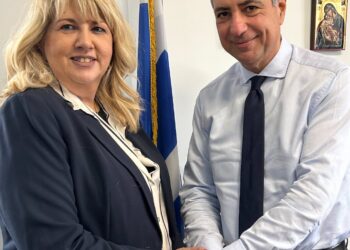 ΠΕΡΙΦΕΡΕΙΑ ΔΥΤΙΚΗΣ ΕΛΛΑΔΑΣ: Θεσμική Συνάντηση της Αντιπεριφερειάρχη Δημόσιας Υγείας, Άννας Μαστοράκου με τον Διοικητή της 6ης ΥΠΕ