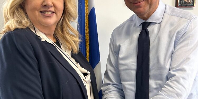 ΠΕΡΙΦΕΡΕΙΑ ΔΥΤΙΚΗΣ ΕΛΛΑΔΑΣ: Θεσμική Συνάντηση της Αντιπεριφερειάρχη Δημόσιας Υγείας, Άννας Μαστοράκου με τον Διοικητή της 6ης ΥΠΕ