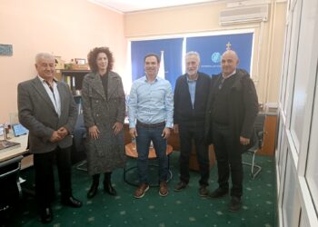 ΔΗΜΗΤΡΗΣ ΝΙΚΟΛΑΚΟΠΟΥΛΟΣ: “Κοινός βηματισμός με τους εκπρόσωπους του χώρου για την ανάδειξη της περιοχής μας ως Τουριστικού προορισμού”