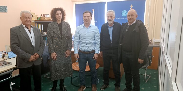 ΔΗΜΗΤΡΗΣ ΝΙΚΟΛΑΚΟΠΟΥΛΟΣ: “Κοινός βηματισμός με τους εκπρόσωπους του χώρου για την ανάδειξη της περιοχής μας ως Τουριστικού προορισμού”
