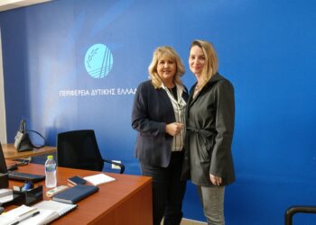 ΠΕΡΙΦΕΡΕΙΑ ΔΥΤΙΚΗΣ ΕΛΛΑΔΑΣ: Η Αντιπεριφερειάρχης Δημόσιας Υγείας, Άννα Μαστοράκου, ξεκινά δράσεις πρωτογενούς πρόληψης σε συνεργασία με την Τράπεζα Τροφίμων Δυτικής Ελλάδας της Co2gether
