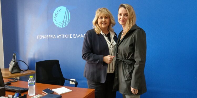 ΠΕΡΙΦΕΡΕΙΑ ΔΥΤΙΚΗΣ ΕΛΛΑΔΑΣ: Η Αντιπεριφερειάρχης Δημόσιας Υγείας, Άννα Μαστοράκου, ξεκινά δράσεις πρωτογενούς πρόληψης σε συνεργασία με την Τράπεζα Τροφίμων Δυτικής Ελλάδας της Co2gether