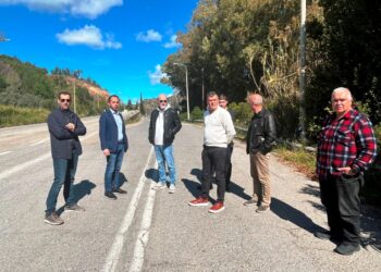 Επισκέψεις του Αντιπεριφερειάρχη υποδομών και Έργων, Βασίλη Γιαννόπουλου σε Ολυμπία, Πύργο και Καράτουλα