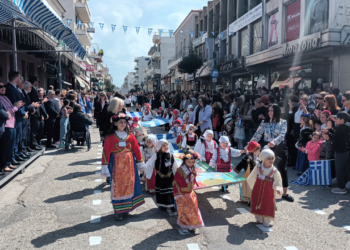 ΔΗΜΟΣ ΗΛΙΔΑΣ: Με λαμπρότητα η παρέλαση για την επέτειο της 25ης Μαρτίου 1821