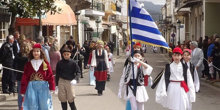 ΔΗΜΟΣ ΑΝΔΡΙΤΣΑΙΝΑΣ – ΚΡΕΣΤΕΝΩΝ: Η νεολαία εντυπωσίασε στην εθνική μας επέτειο για την 25η Μαρτίου