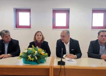 ΔΗΜΟΣ ΗΛΙΔΑΣ: Επίσκεψη από τον Ευρωβουλευτή της Ν.Δ. Μανώλη Κεφαλογιάννη