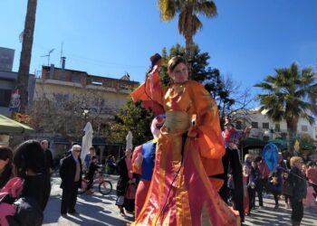 ΔΗΜΟΣ ΗΛΙΔΑΣ: Καρναβαλουπόλεις για μικρούς καρναβαλιστές θα λειτουργήσουν στο κέντρο της Αμαλιάδας τα δύο επόμενα Σάββατα