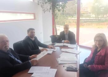 ΔΗΜΟΣ ΗΛΙΔΑΣ: Η πρώτη συνάντηση του Δημάρχου με τη διοικήτρια του Νοσοκομείου Αμαλιάδας για ζητήματα της νοσηλευτικής μονάδας