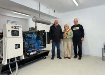 Ν.Μ ΚΡΕΣΤΕΝΩΝ: Ολοκληρώθηκαν οι εργασίες για την εγκατάσταση της νέας γεννήτριας