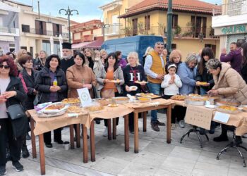 ΔΗΜΟΣ ΗΛΙΔΑΣ: Άκρως επιτυχημένος ο καρναβαλικός διαγωνισμός Τυρόπιτας και Γαλατόπιτας (φωτος)