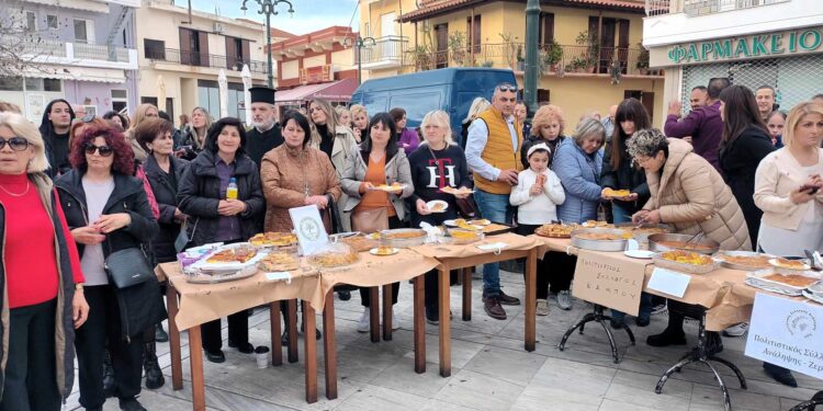 ΔΗΜΟΣ ΗΛΙΔΑΣ: Άκρως επιτυχημένος ο καρναβαλικός διαγωνισμός Τυρόπιτας και Γαλατόπιτας (φωτος)