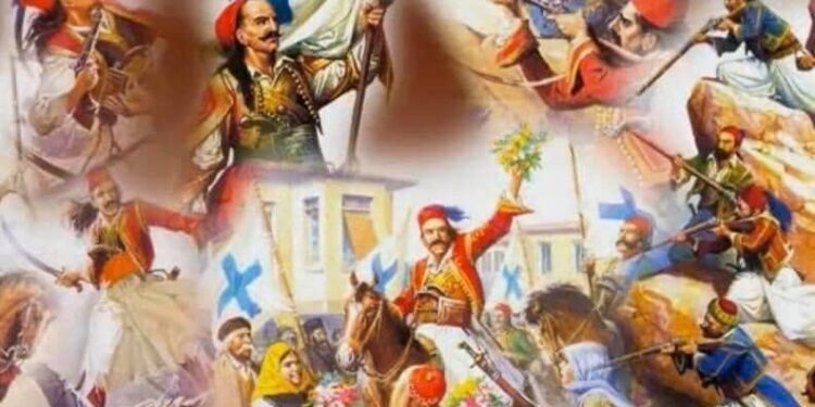 Τα γεγονότα της Αγίας Λαύρας  και οι μάχες στην περιοχή των Καλαβρύτων