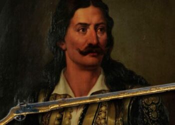 ΑΘΑΝΑΣΙΟΣ ΔΙΑΚΟΣ: Ο Λεωνίδας της Επανάστασης  και ο ηρωϊκός του θάνατος