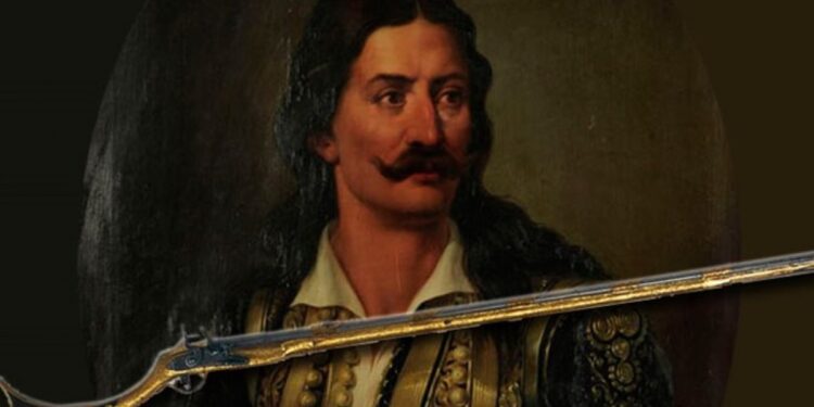 ΑΘΑΝΑΣΙΟΣ ΔΙΑΚΟΣ: Ο Λεωνίδας της Επανάστασης  και ο ηρωϊκός του θάνατος