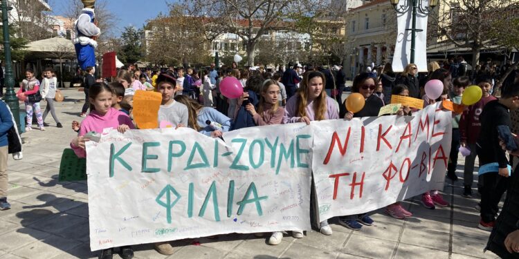 “Σπάω τη σιωπή, ενώνουμε τις φωνές κατά της βίας”