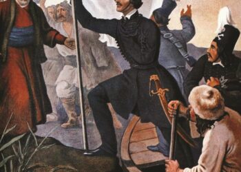 Ο Αλέξανδρος Υψηλάντης και η Επανάσταση στη Μολδοβλαχία