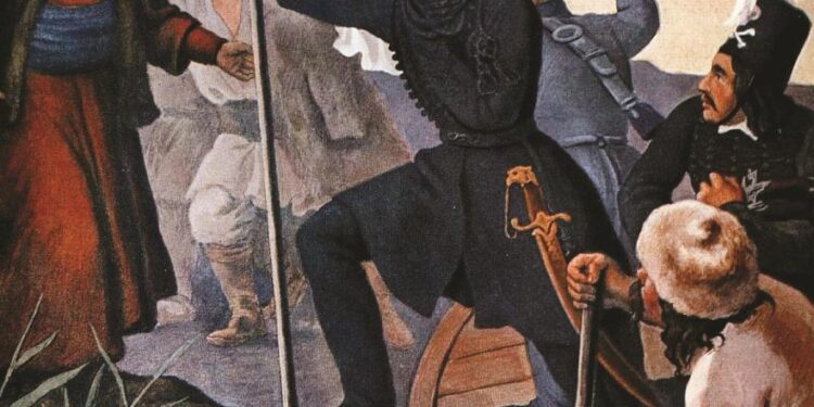 Ο Αλέξανδρος Υψηλάντης και η Επανάσταση στη Μολδοβλαχία