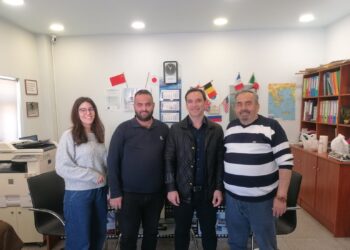 Στο ΚΤΕΛ Ηλείας ο Δημήτρης Νικολακόπουλος