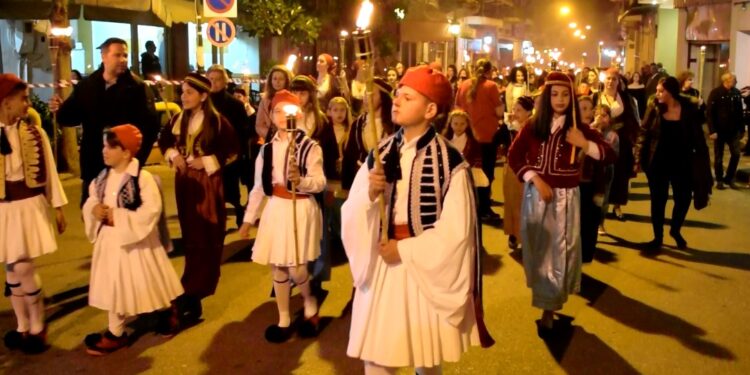 ΔΗΜΟΣ ΑΝΔΡΙΤΣΑΙΝΑΣ – ΚΡΕΣΤΕΝΩΝ: Λαμπρές εκδηλώσεις περιλαμβάνει ο εορτασμός της 25ης Μαρτίου 1821
