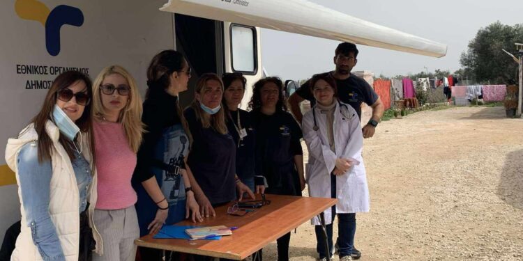 ΔΗΜΟΣ ΑΝΔΡΑΒΙΔΑΣ – ΚΥΛΛΗΝΗΣ: Δράση εμβολιασμού ΡΟΜΑ από το Κέντρο Κοινότητας του Δήμου