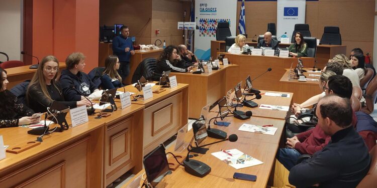 ΠΕΡΙΦΕΡΕΙΑ ΔΥΤΙΚΗΣ ΕΛΛΑΔΑΣ: Συνεργασία του Europe Direct με τα μέλη  του ευρωπαϊκού προγράμματος “Erasmus ΚΑ2 Youth2EU”