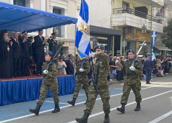 ΠΥΡΓΟΣ: Με λαμπρότητα τίμησε τους ήρωες του 1821
