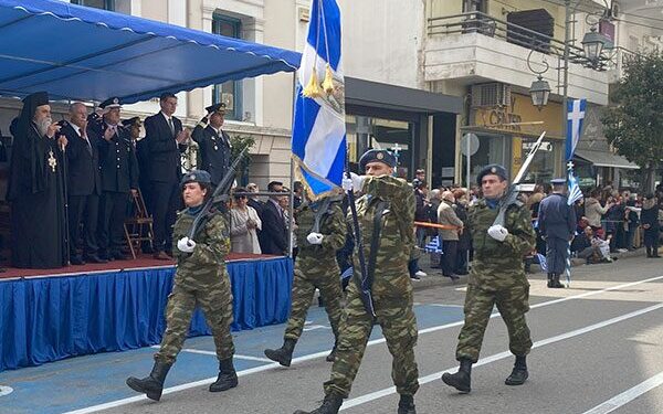ΠΥΡΓΟΣ: Με λαμπρότητα τίμησε τους ήρωες του 1821