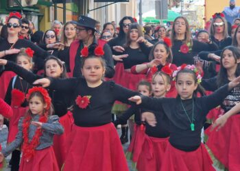 “Έλαμψε” το 5ο Καρναβάλι Βαρθολομιού