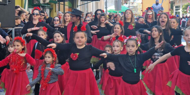 “Έλαμψε” το 5ο Καρναβάλι Βαρθολομιού