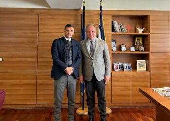 ΑΝΔΡΕΑΣ ΝΙΚΟΛΑΚΟΠΟΥΛΟΣ: “Ο εκσυγχρονισμός και η τροποποίηση του Οργανισμού του ΕΛΓΑ”