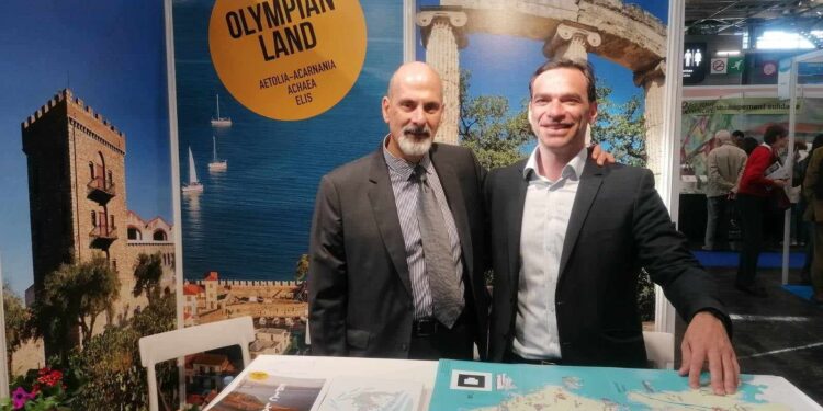 ΔΗΜΗΤΡΗΣ ΝΙΚΟΛΑΚΟΠΟΥΛΟΣ: “Ολυμπιακοί Αγώνες και τελετή Αφής συγκινούν τους Γάλλους”