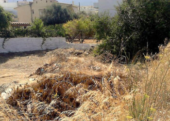 ΔΗΜΟΣ ΗΛΙΔΑΣ: Έκκληση του Τομέα Καθαριότητας για τον καθαρισμό των ακαθάριστων οικοπέδων από τους δημότες εν όψει αντιπυρικής περιόδου