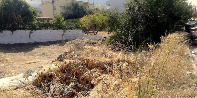 ΔΗΜΟΣ ΗΛΙΔΑΣ: Έκκληση του Τομέα Καθαριότητας για τον καθαρισμό των ακαθάριστων οικοπέδων από τους δημότες εν όψει αντιπυρικής περιόδου