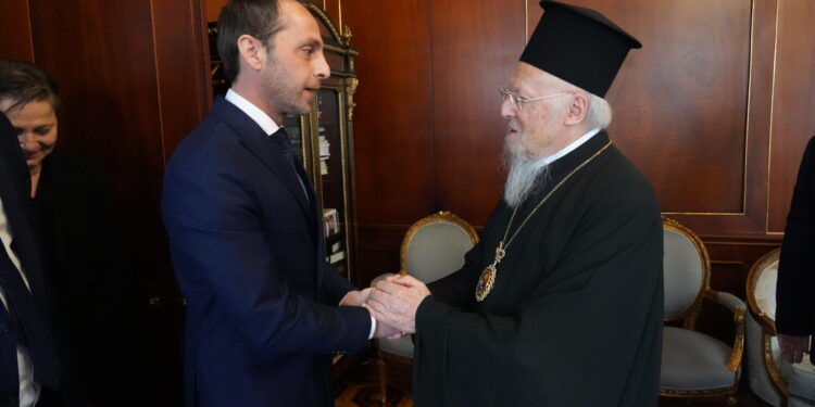 ΔΗΜΑΡΧΟΣ ΑΡΧΑΙΑΣ ΟΛΥΜΠΙΑΣ: Αισιόδοξος για θετικά αποτελέσματα μετά την επίσκεψη στην Κωνσταντινούπολη και τις συζητήσεις με τον Οικουμενικό Πατριάρχη