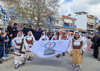 ΔΗΜΟΣ ΠΗΝΕΙΟΥ: Μεγαλειώδεις παρελάσεις σε Γαστούνη, Βαρθολομιό και Τραγανό
