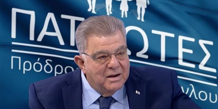 “ΠΑΤΡΙΩΤΕΣ”: Οι επόμενοι δέκα υποψήφιοι Ευρωβουλευτές