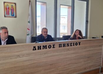 ΔΗΜΟΣ ΠΗΝΕΙΟΥ: “Προτεραιότητα η ενίσχυση της ασφάλειας”
