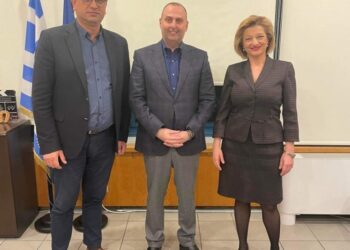 ΔΙΟΝΥΣΙΑ ΑΥΓΕΡΙΝΟΠΟΥΛΟΥ: “Δεκτό το αίτημα για την υδρολογική μελέτη της Πατρών-Πύργου”